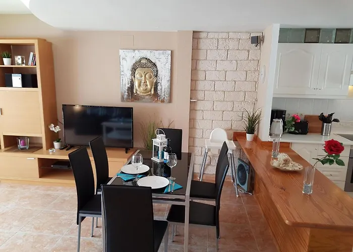 Nyaraló Roque Del Conde 3mit Traumhaftem Meerblick By Interhome Costa Adeje (Tenerife)