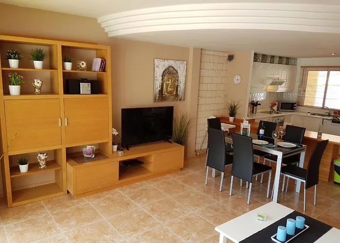 בית נופש Roque Del Conde 3mit Traumhaftem Meerblick By Interhome אדחה