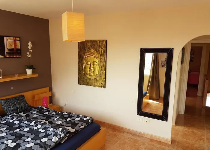 Дом отдыха Roque Del Conde 3mit Traumhaftem Meerblick By Interhome